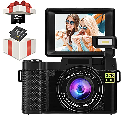 Cheap Flip Screen Vlogging Cameras (December 2022 Reviews)