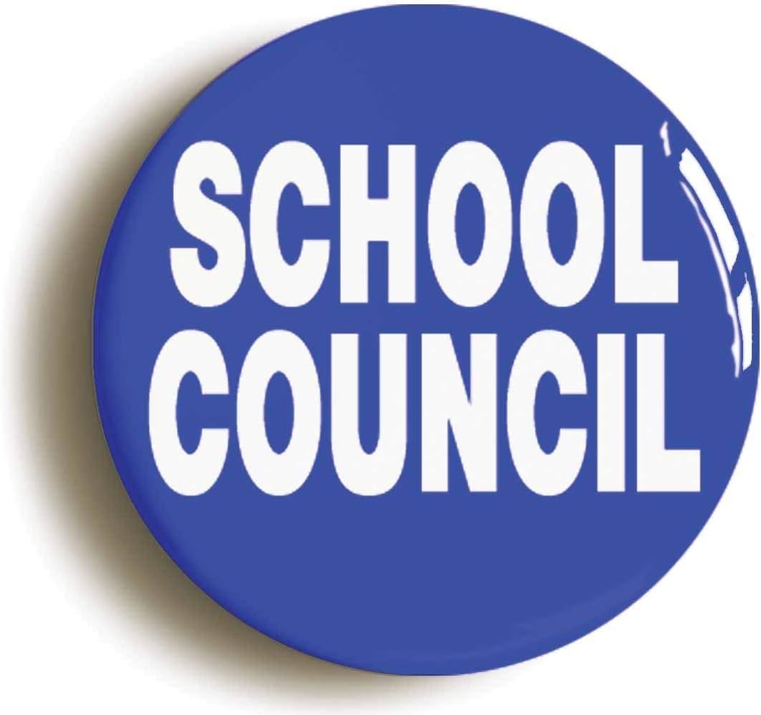 OzorathSchool Council Member Button Badge