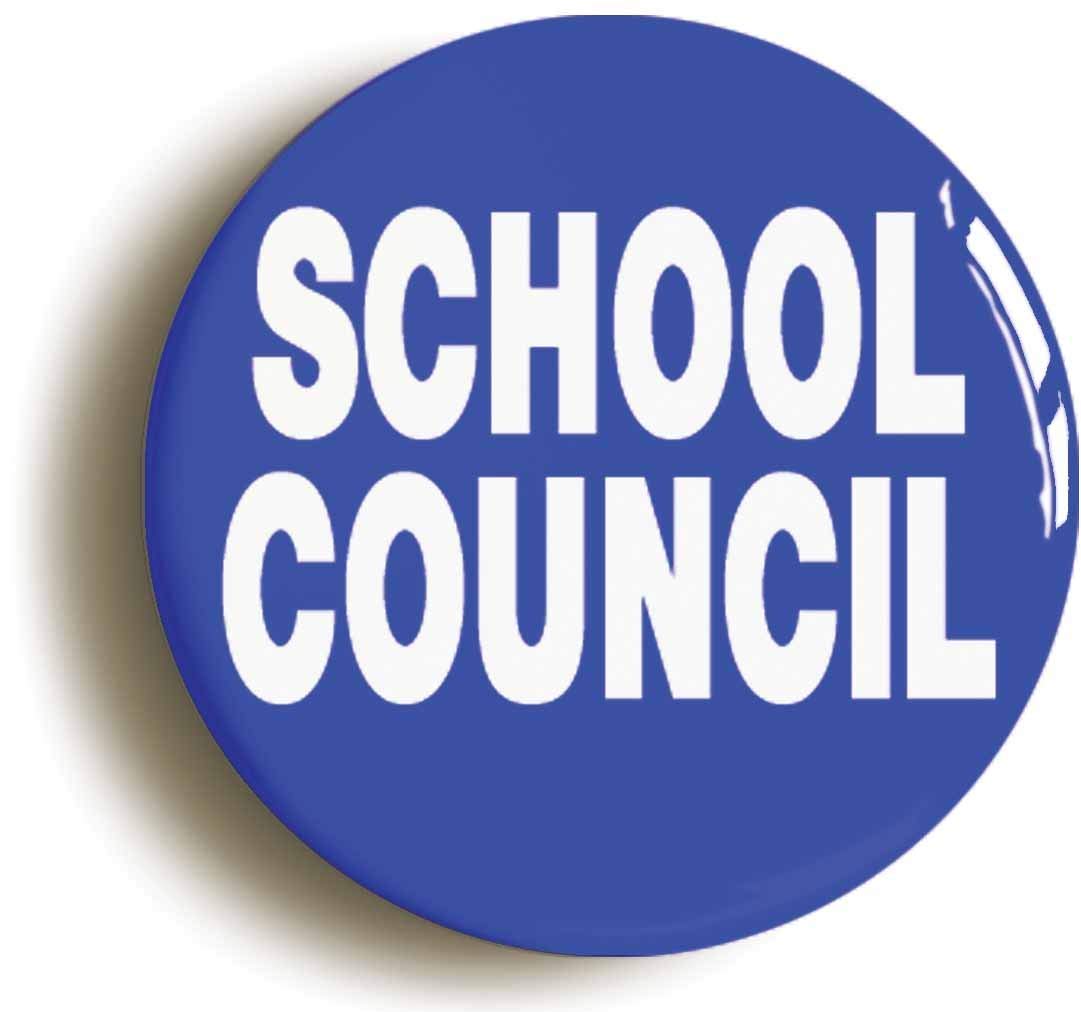 OzorathSchool Council Member Button Badge