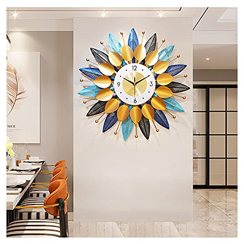 Horloge murale de décoration moderne pour en finir avec le tic-tac