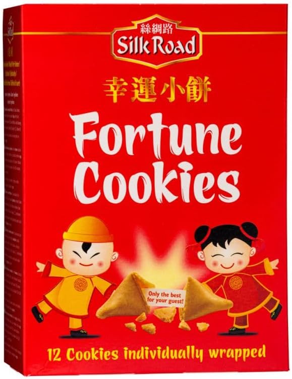 Fortune Cookies in Box 12Pcs