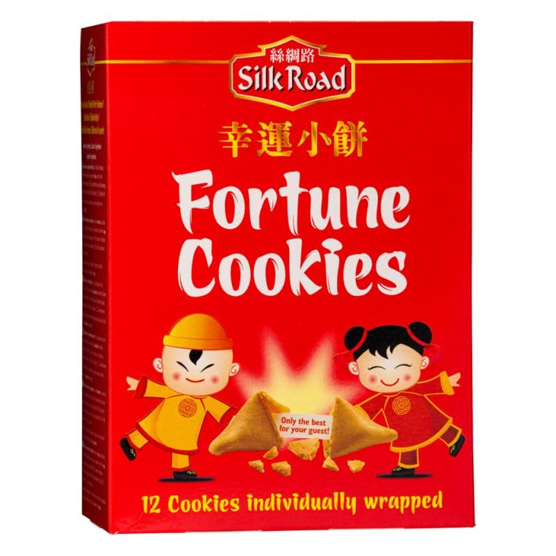 Fortune Cookies in Box 12Pcs