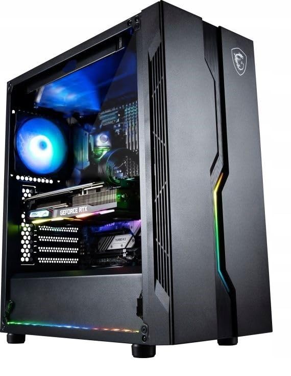PRO PC Intel Core i5 12400F RTX 3050 16GB SSD 1TB M.2 WiFi W10 