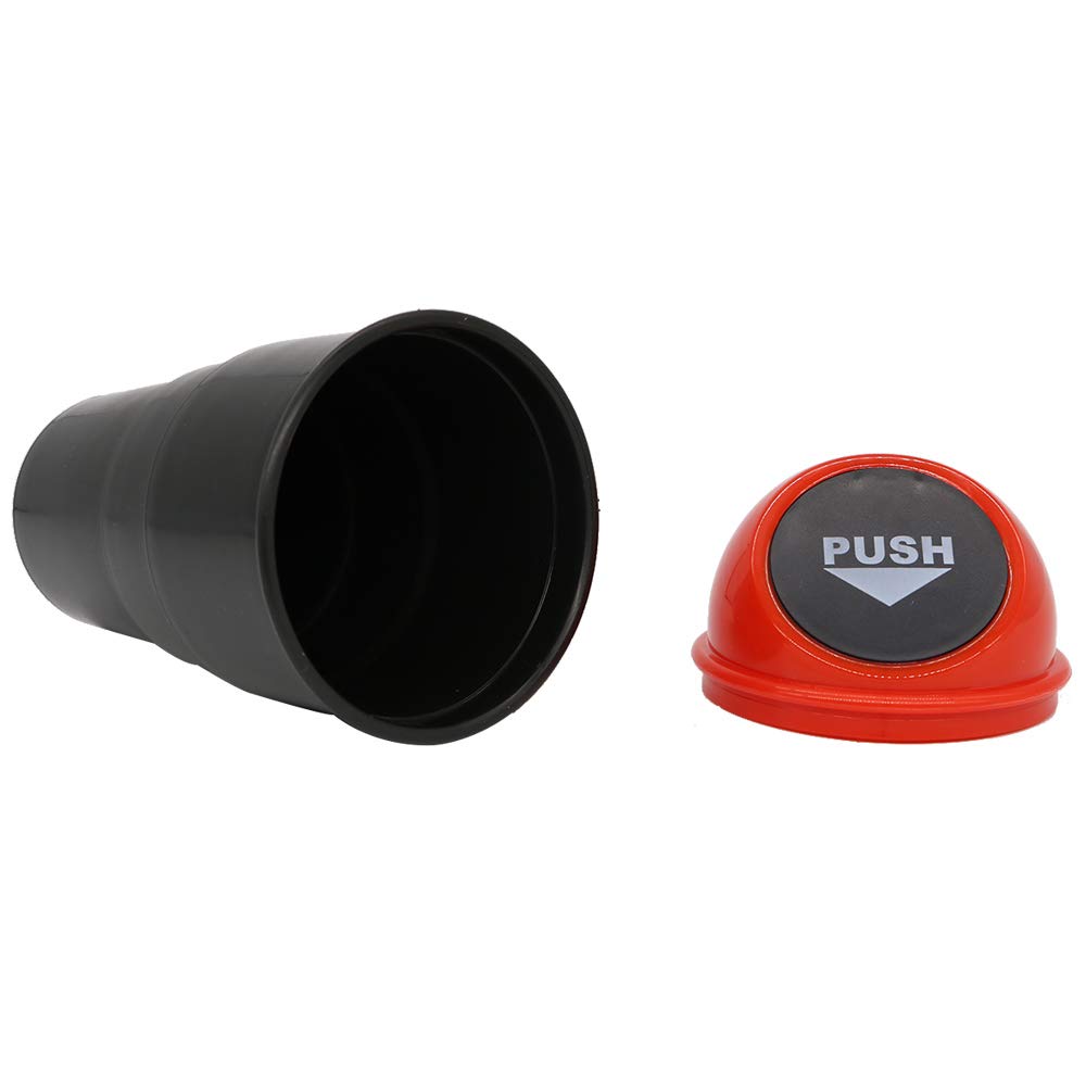 Ciieeo Poubelle De Voiture Mignon Pour Ordures Rose Petite Poubelle