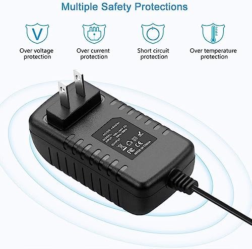 BestCH Global AC/DC Adapter for FLIR C2 FLIRC2 Compact Thermal Imaging Camera System with MSX Image Thermography Power Supply Cord image 5