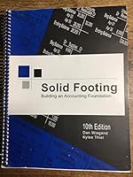 Solid Footing Building an Accounting Foundation 0997381221 Book Cover