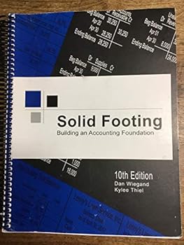 Paperback Solid Footing Building an Accounting Foundation Book