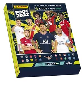 Panini Foot 2022 Sammelalbum mit 31 Hüllen
