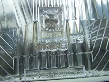 Amazon.co.jp: 極上品 マーシャル 角目 ヘッドライト ヘッド