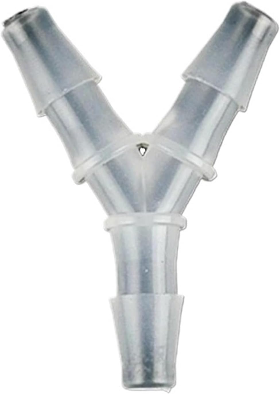 Y-Type Tee Connectors Grade PP Pagoda Aquarium Fish Adapter Air Pump Hose Distributor Joints(7.9mm,15 pieces)