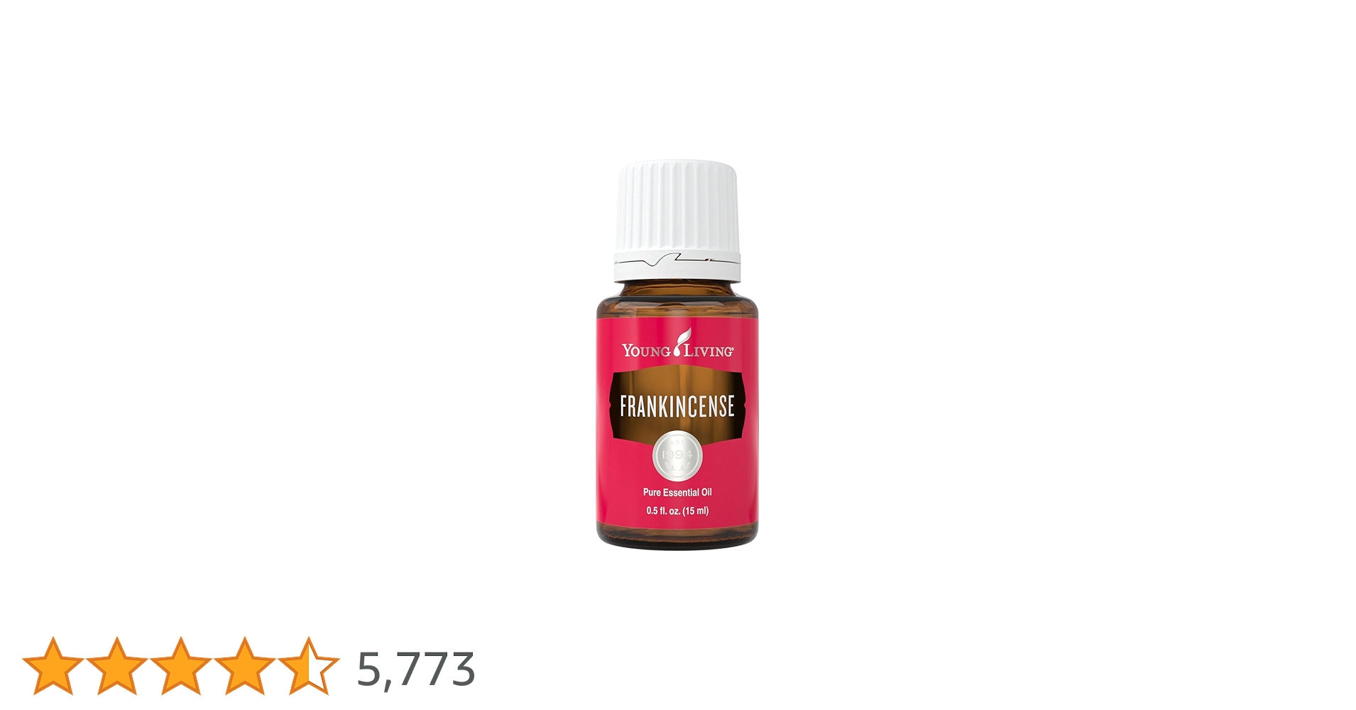 Young Living Frankincense Premium Essential Oil, 15ml | Skincare Young Living Frankincense Premium Essential Oil, 15ml | Skincare