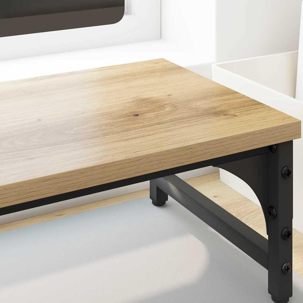 Soporte para monitor de madera, accesorio de escritorio