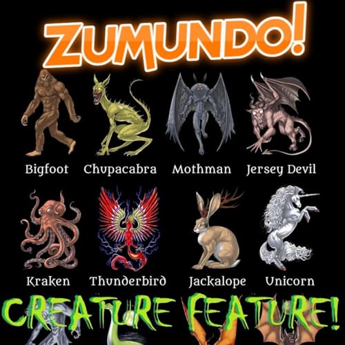 Episode 70: Creature Feature! Podcast Por  arte de portada