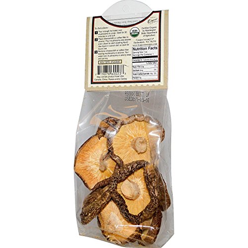 Fungus Among Us Organic Shiitake Mushrooms, 1 Oz #TOP1