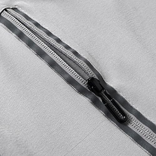 Mens Summer Jacket Sun Protection Athletic Hoodie Zipper Pockets Rash Guard Cycling Hiking Lightweight Windbreaker2