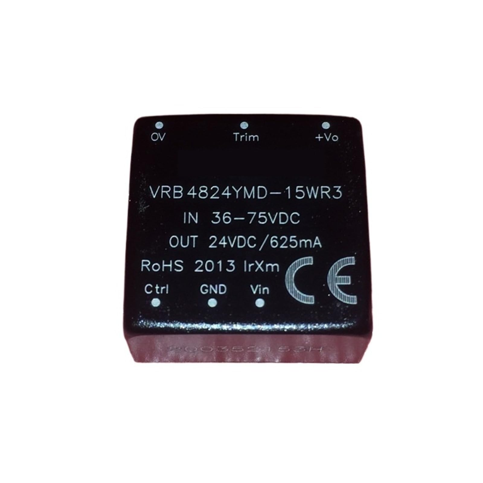Module d'alimentation V4824YMD-15WR3DC-DC pour régulation de tension industrielle stable - 2