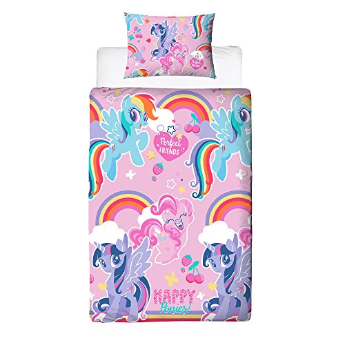 Disney 1 Set Copripiumino Singolo My Little Pony