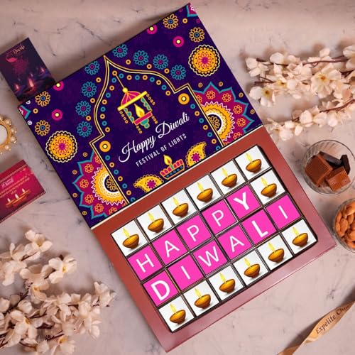 Image of Diwali Chocolate (24 Piece (2), Non-Personalised Combo)