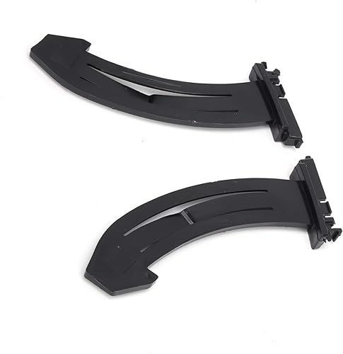 Miniatura 7 de Acouto Soporte de guantera, 2 piezas de soportes de guantera, juego de reparación de adornos 5114275 para ASTRA GZAFIRA A