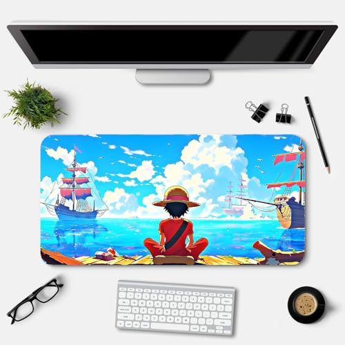 Image of Anime fearturing Large Gaming Mouse Pad, Extended Desktop Mat, 58 x 28 cm (DS 8)