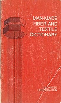 Paperback Man-Made Fiber and Textile Dictionary Book
