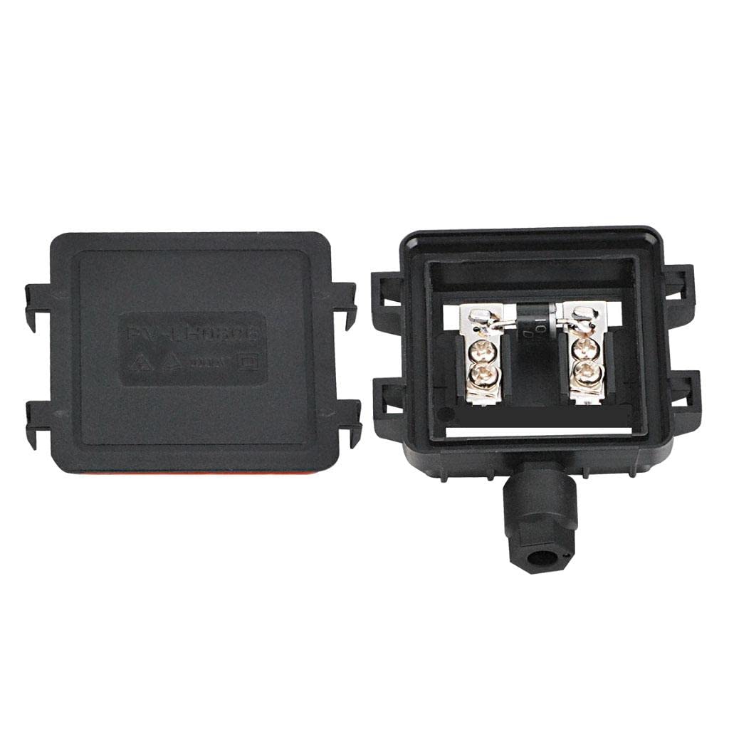 Solar Junction Box PV/Photovoltaic Connector with 1 Diode for Solar Panel 30W-80W 6A | Other Alt. & Solar Energy | Alternative & Solar Energy | Electrical & Solar | Home Improvement-image-1