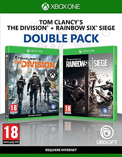 Comp. Rainbow Six + The Division - Xbox one