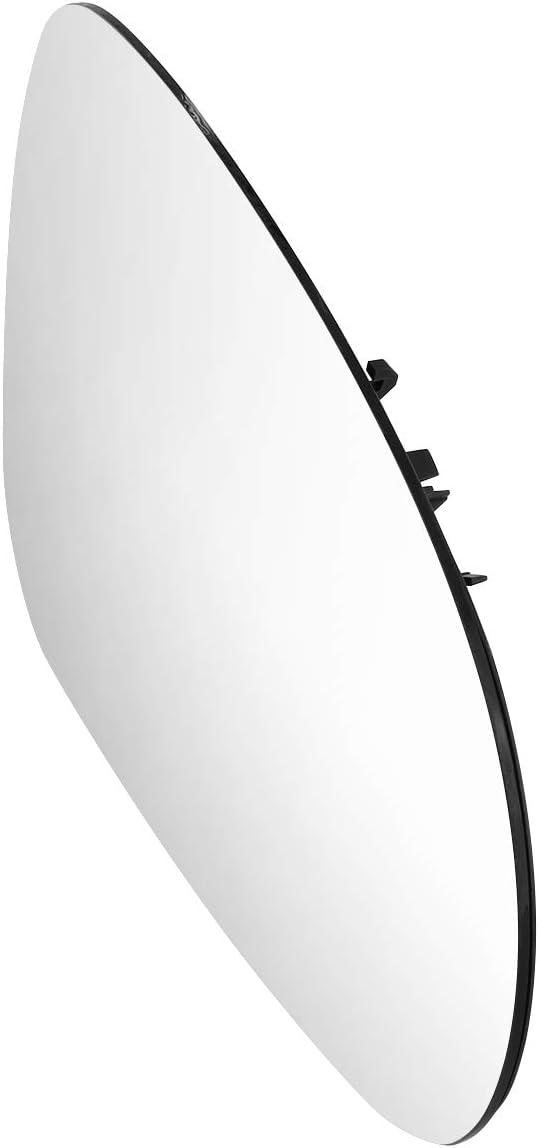 Auto Dynasty 5N0857522A OE Style Passenger/Right Heated Mirror Glass Lens Compatible with Volkswagen VW Tiguan 09-17