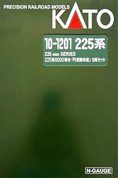225系6000番6両セットKATO製 Amazon.co.jp: KATO 225系6000番台「丹波路快速」6両セット