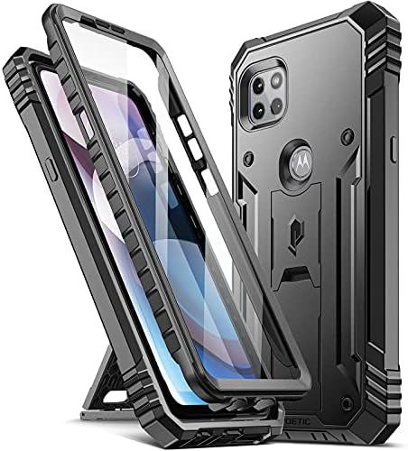 Amazon.com: V/A for Motorola One 5G Ace Case with Built-in Screen