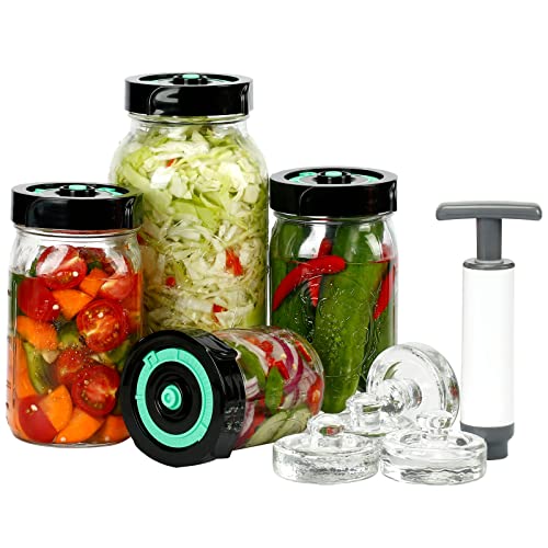 List of Ten Best Fermenting Mason Jar Lids [Experts 2023