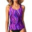Purple Wavy Pattern