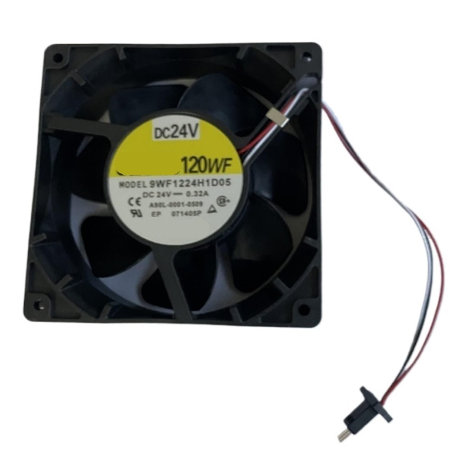 LZIKKGKI 9WF1224H1D05 24V 0.32A axial flow fan