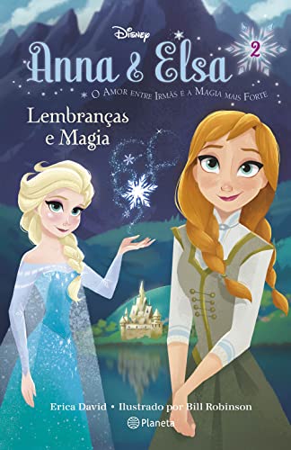 Anna E Elsa: Lembranças E Magia [Portuguese_brazilian] 6555358254 Book Cover