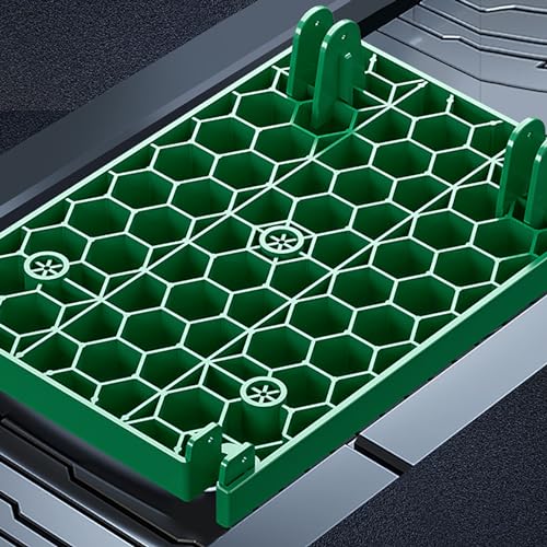 Carretilla plegable de mano con 4 ruedas y carga hasta 200 kg miniatura 2