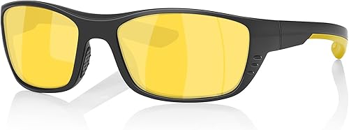 Miniatura 3 de Gafas de sol polarizadas de pesca para hombre, para conducir, correr, golf, deportes, protección UV, unisex