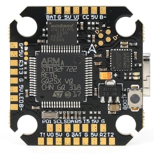 Mini F7 FC avec ESC 55A : la solution aux crashs dus aux surchauffes 4-6S