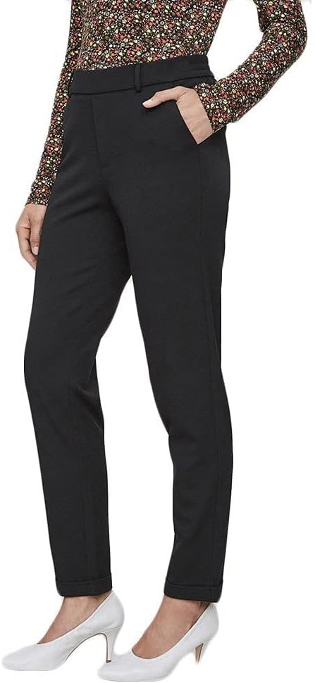 VERO MODAWomen's Vmmaya Mr Loose Solid Pant Noos