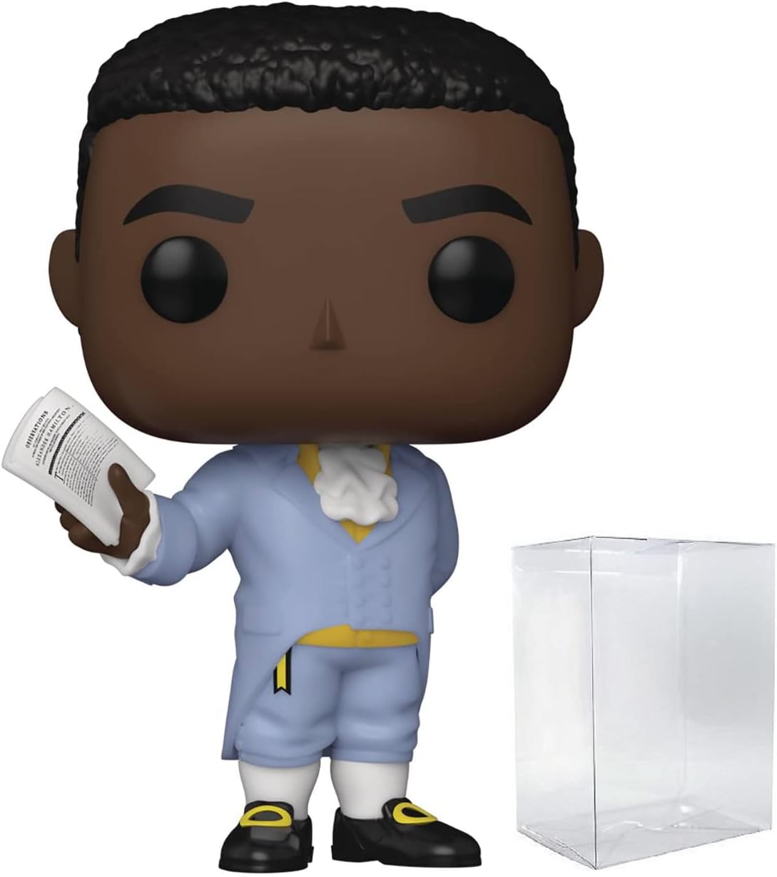 POP Broadway: Hamilton - James Madison Funko Vinyl Figure (Bundled with Compatible Box Protector Case)