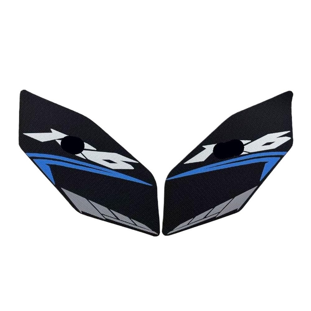 Autocollants latéraux pour le les genoux YZF-R6 protections de réservoir pour motards