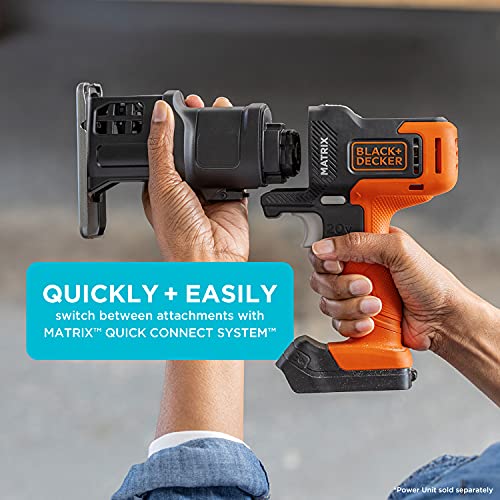 Black+Decker Matrix Jig Saw Attachment For Cordless Drill (Bdcmtjs) #TOP2
