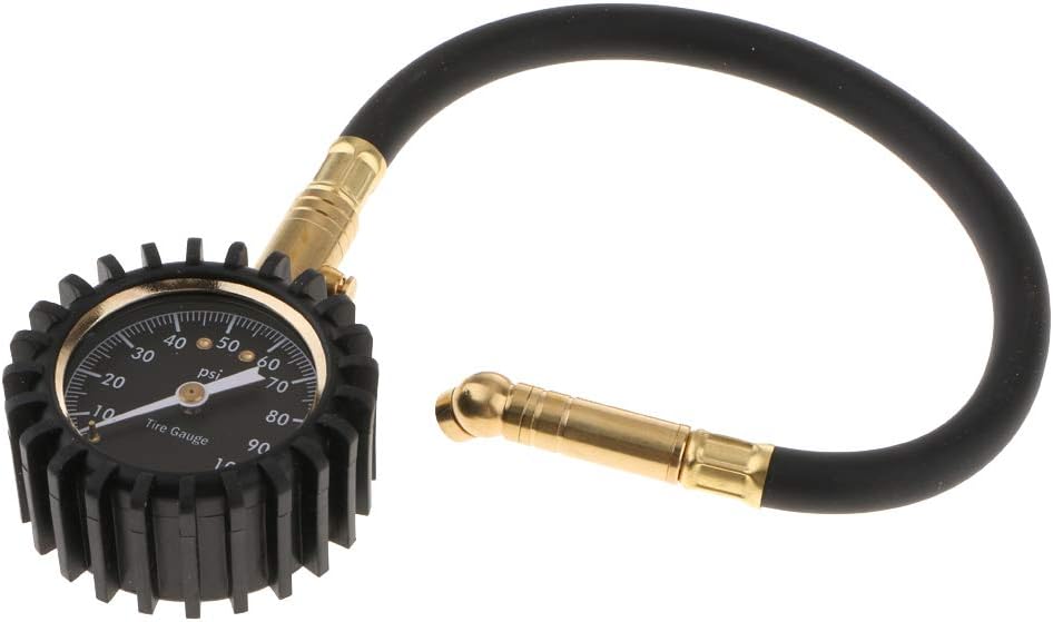 Prasku タイヤタイヤ空気圧ゲージメーターテスター0 100 Psi車のトラックオートバイバン ギフト プレゼント ご褒美 Prasku タイヤタイヤ空気圧ゲージメーターテスター0 100 Psi車のトラックオートバイバン ギフト プレゼント ご褒美
