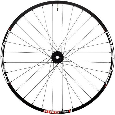 No Tubes Stan's Wheelset Ztr Flow MK3 FRONT 15 x 110 mm Rear, Neo V2, Boost, 12 x 148 mm, Shim, WDFT70027 Wheel – Black, 27.5 Inch