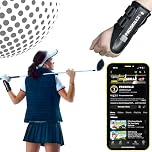 PROSKILLZ UK PRO Golf Wrist Brace – Adjustable Wrist Training Aid for Correct Swing Posture, Muscle Memory & Stability – Support for Senior, Beginner, Left & Right-Handed Golfers (S/M)