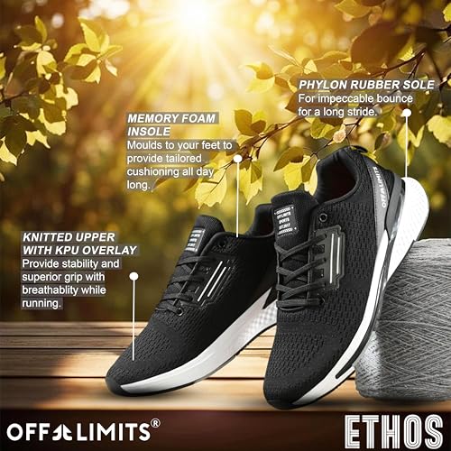 Image of OFF LIMITS ETHOS Running Shoes for Men