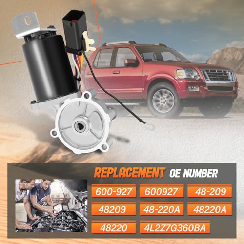 Image of 600‑927 4WD Transfer Case Shift Motor Actuator for Ford Mercury Vehicles