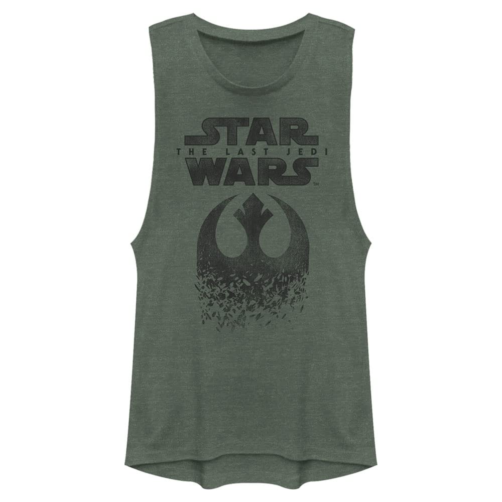 Camisa Star Wars Último Jedi mujer corte entallado cómodo que no se deforma 2