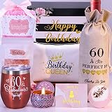 60th Birthday Gifts for Women, Funny Birthday Gifts for 60 Year Old Woman,Unique Happy 60th Birthday