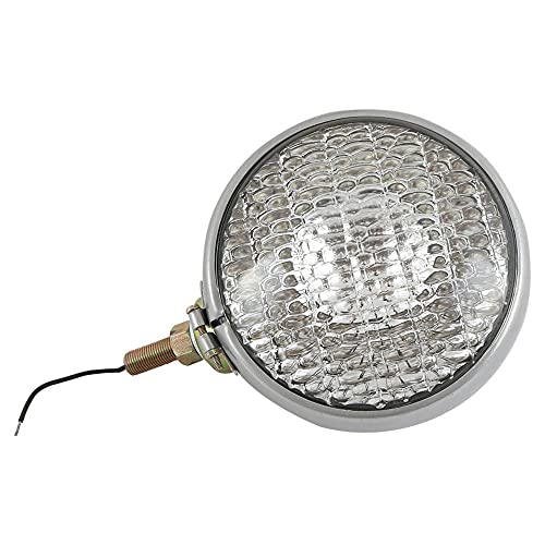 Complete Tractor 1100-6015 Head Lamp, Silver by Complete Tractor - Used condition - CA$43.10