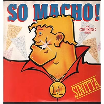 So macho